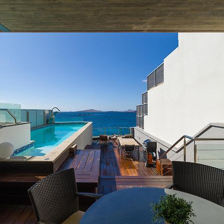 Appartement Penthouse With Private Swimming Pool à Melenara Extérieur photo