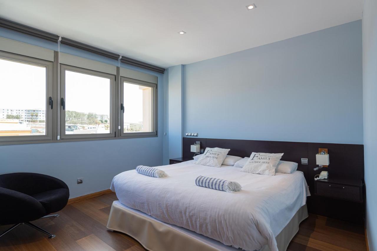 Appartement Penthouse With Private Swimming Pool à Melenara Extérieur photo