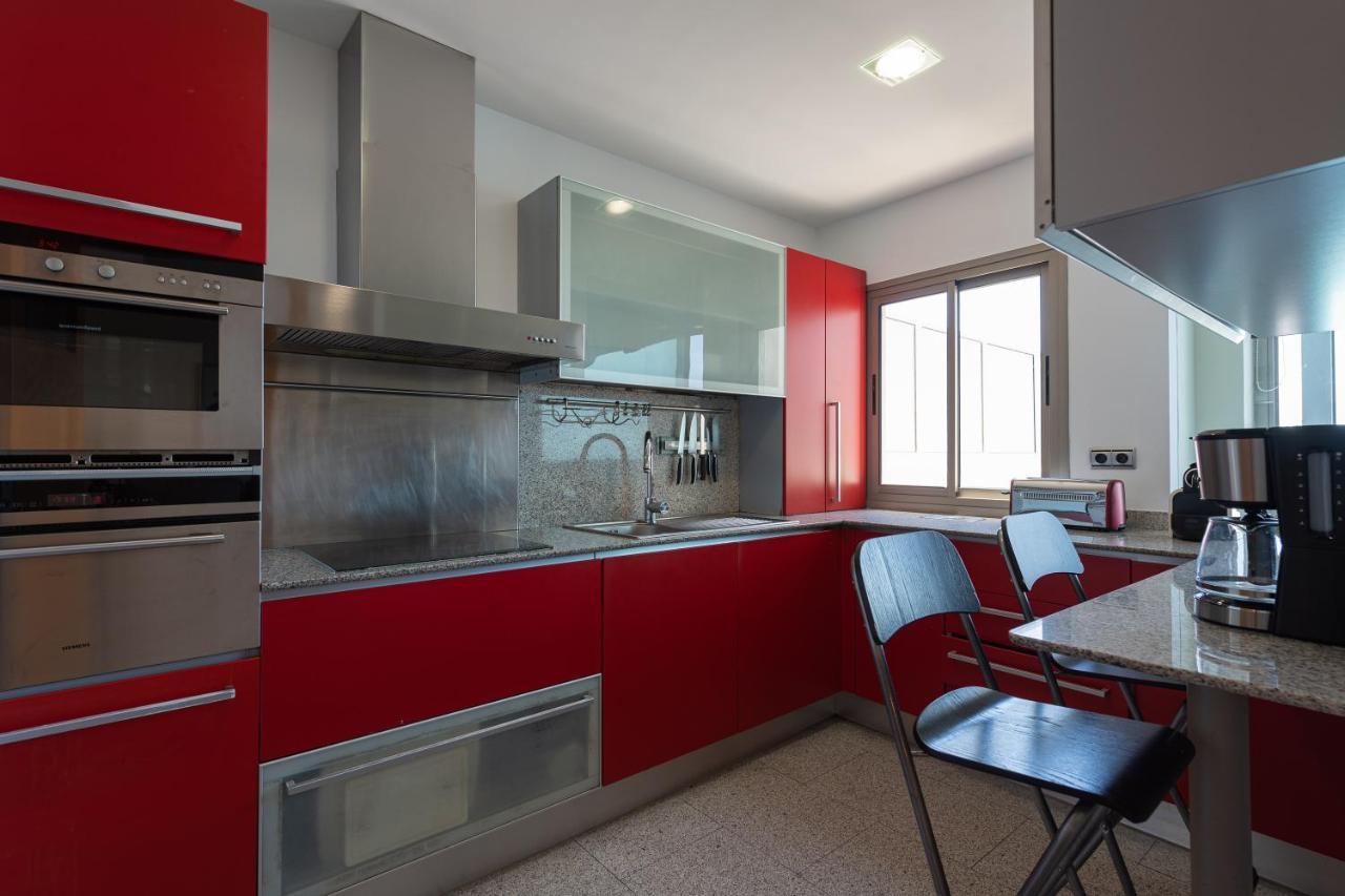 Appartement Penthouse With Private Swimming Pool à Melenara Extérieur photo
