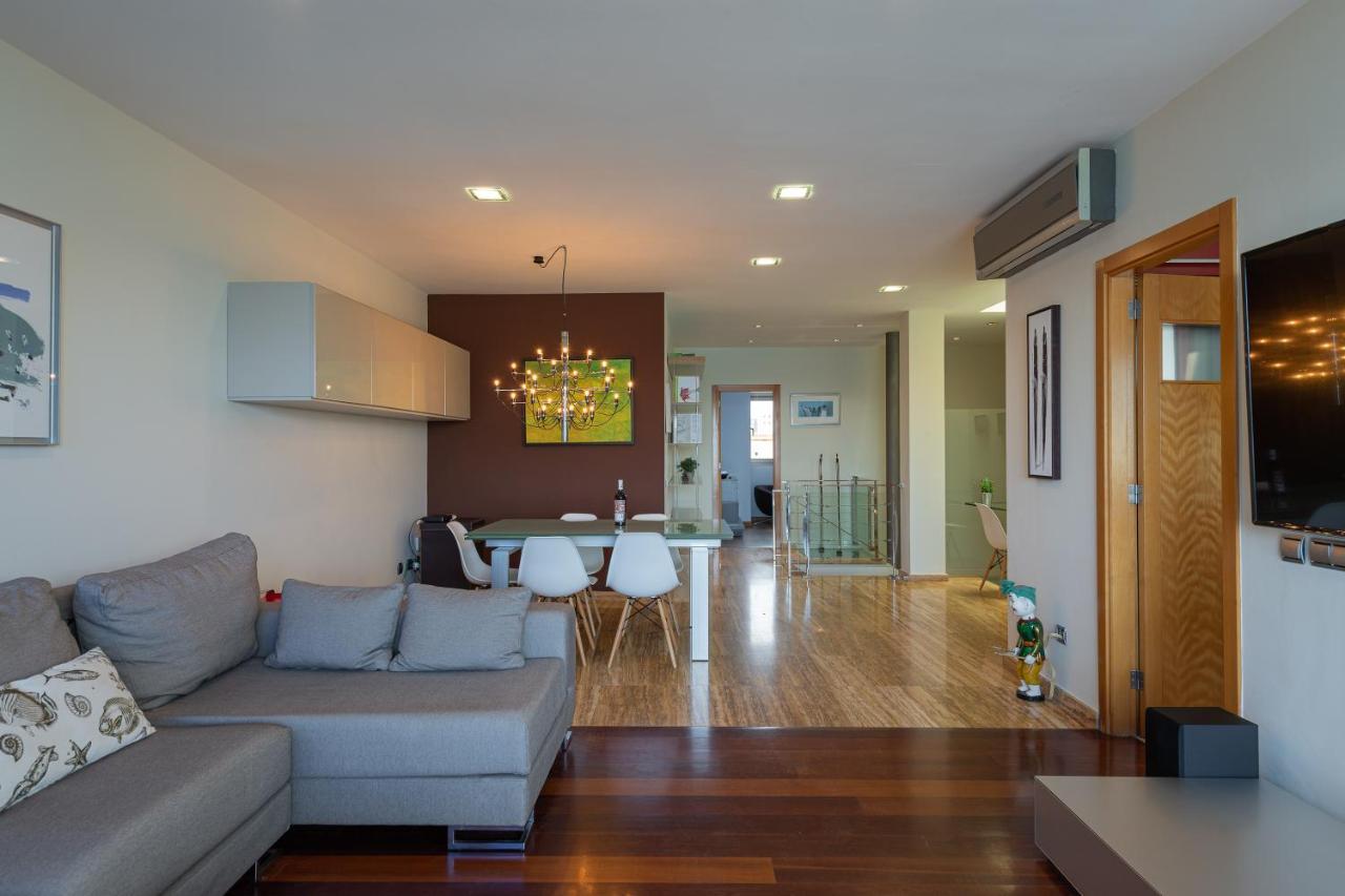 Appartement Penthouse With Private Swimming Pool à Melenara Extérieur photo