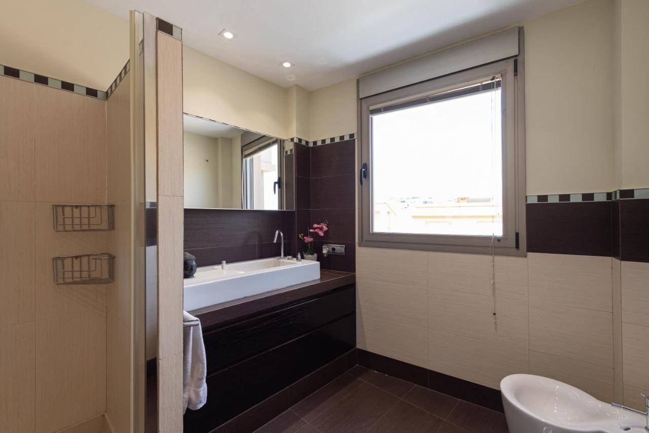 Appartement Penthouse With Private Swimming Pool à Melenara Extérieur photo