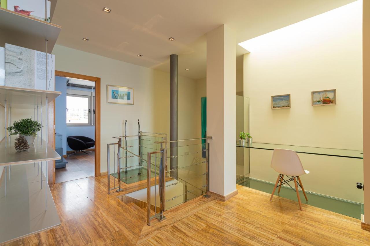 Appartement Penthouse With Private Swimming Pool à Melenara Extérieur photo