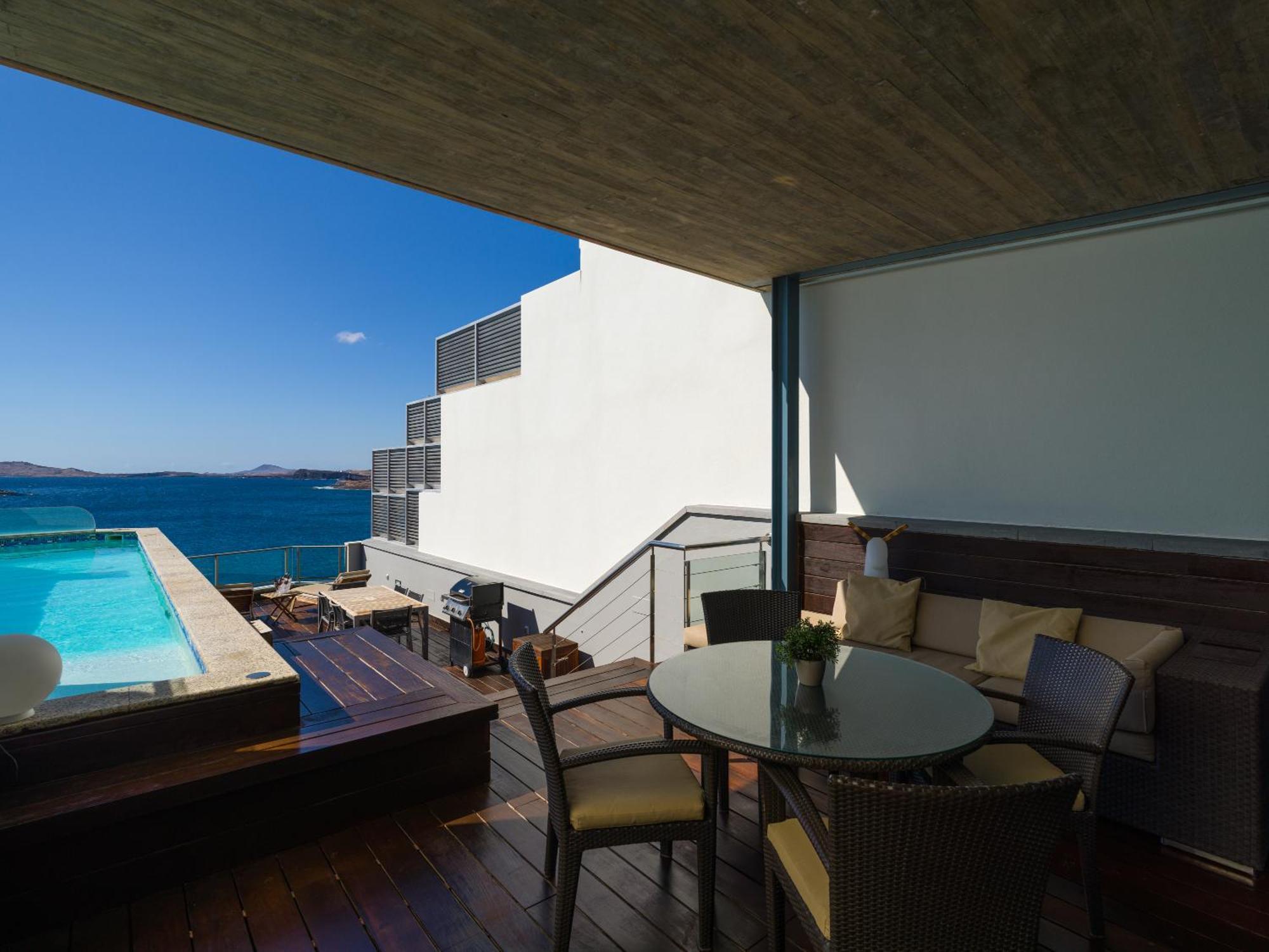 Appartement Penthouse With Private Swimming Pool à Melenara Extérieur photo