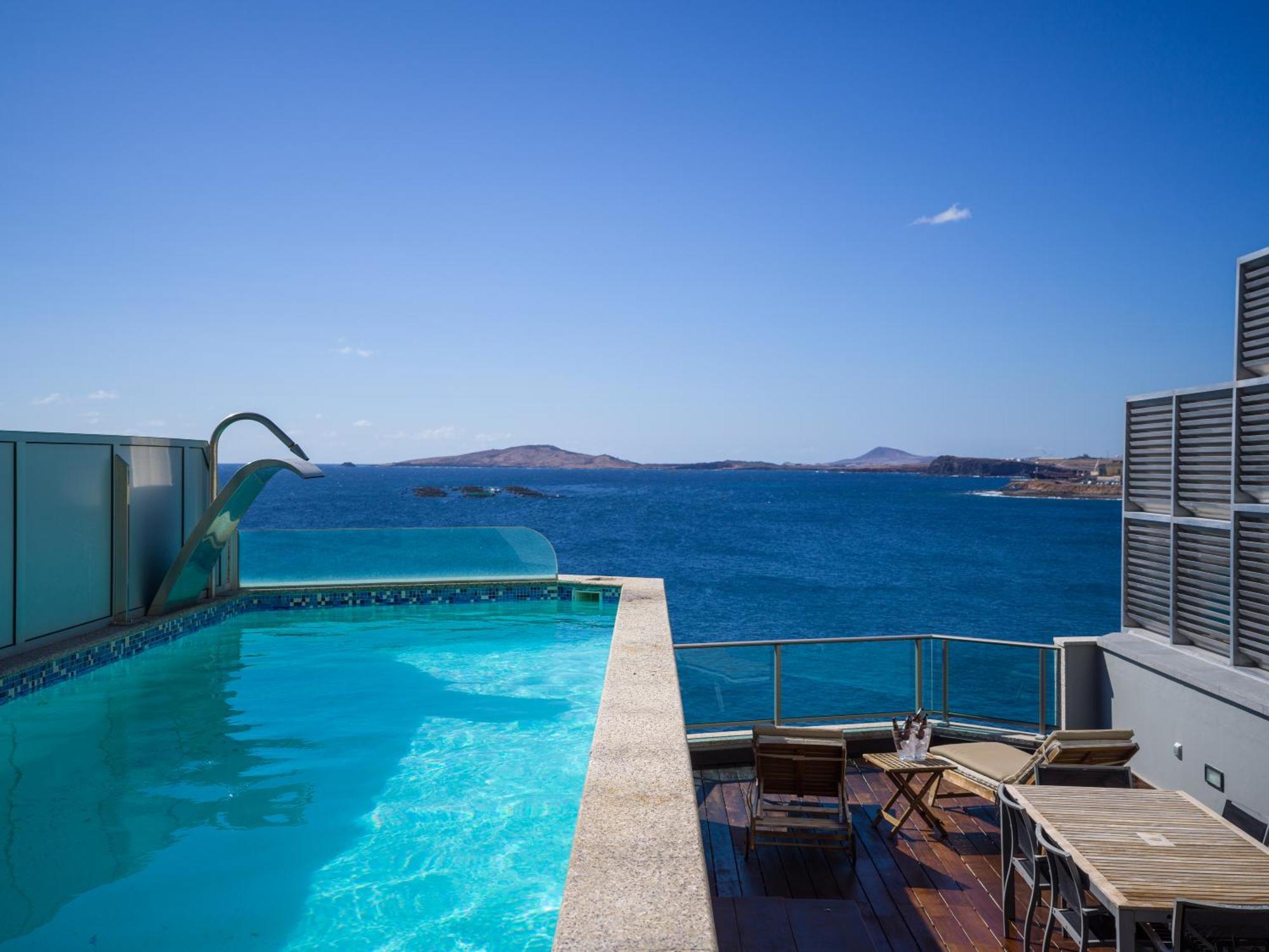 Appartement Penthouse With Private Swimming Pool à Melenara Extérieur photo