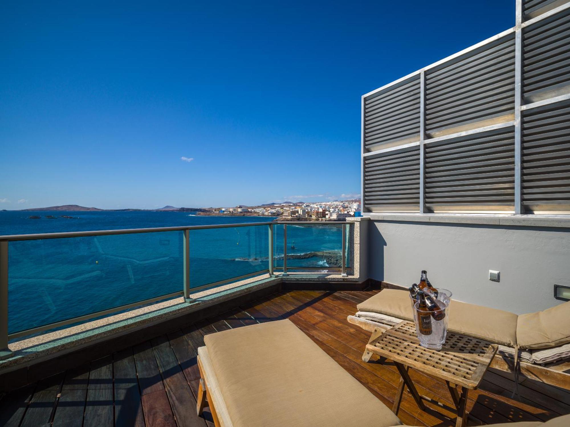 Appartement Penthouse With Private Swimming Pool à Melenara Extérieur photo