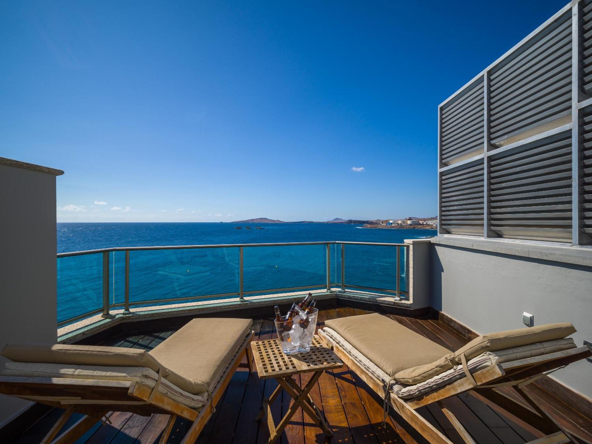 Appartement Penthouse With Private Swimming Pool à Melenara Extérieur photo