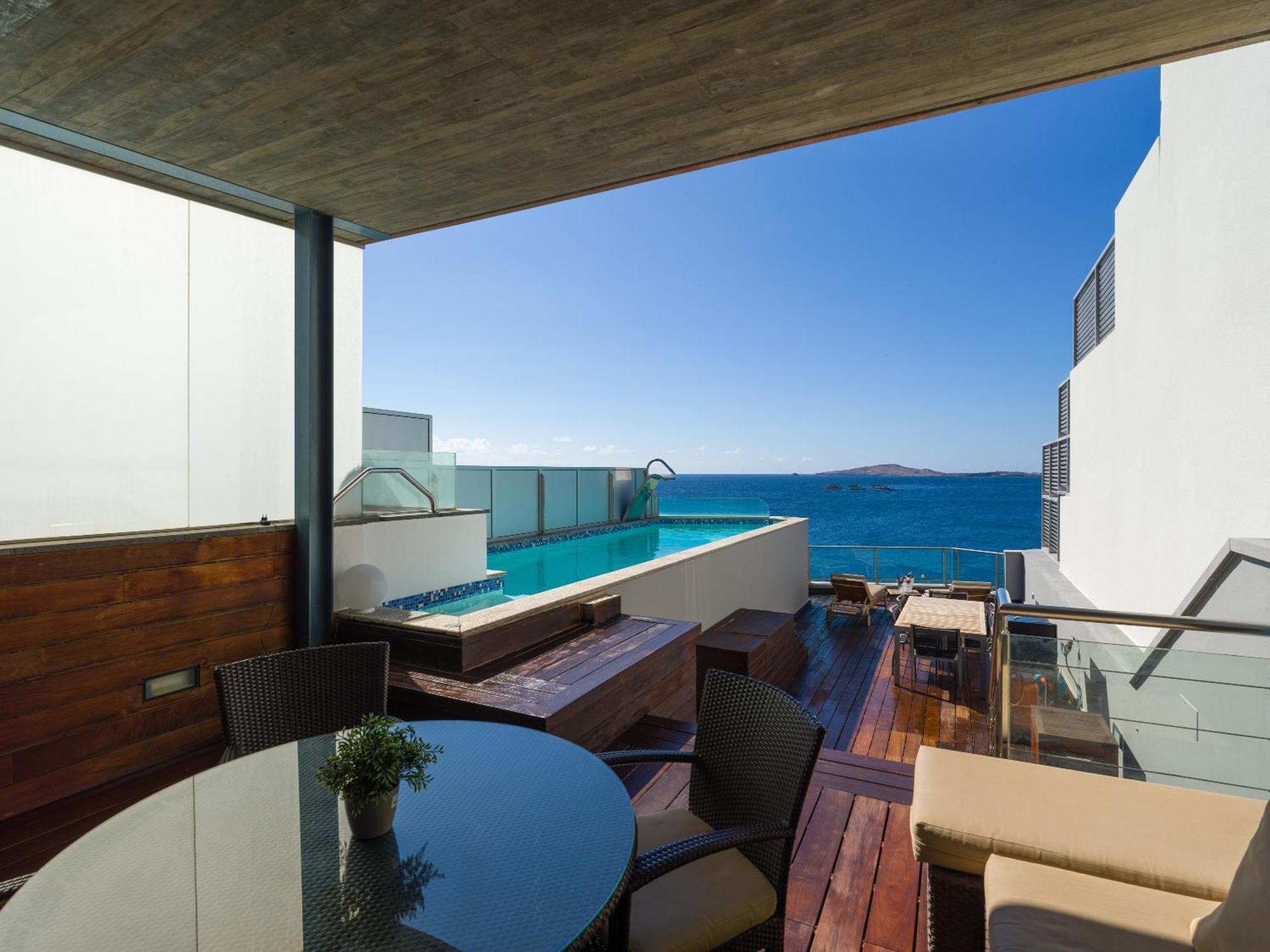 Appartement Penthouse With Private Swimming Pool à Melenara Extérieur photo