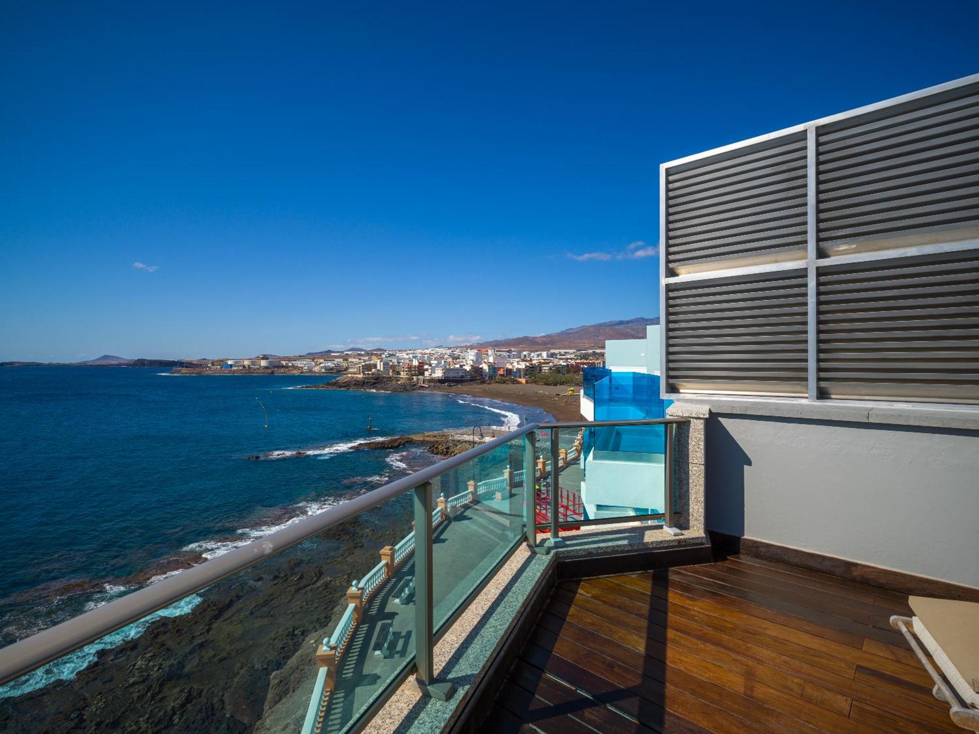 Appartement Penthouse With Private Swimming Pool à Melenara Extérieur photo